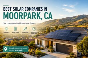Best solar companies in Moorpark