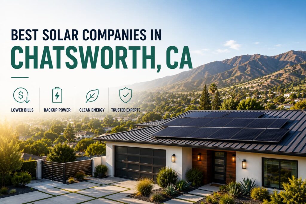 Best solar companies in Chatsworth, CA