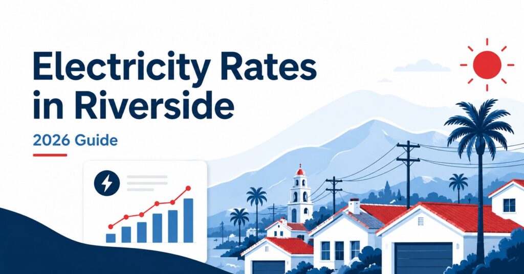 Electricity rates in Riverside 2026