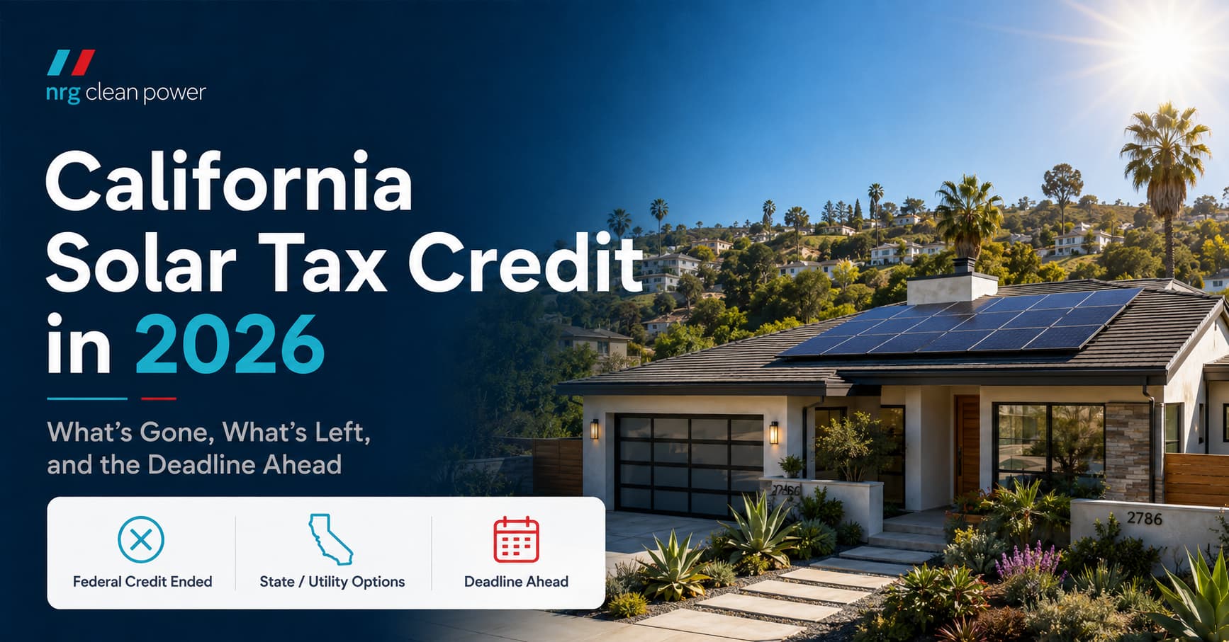 California solar tax credit 2026