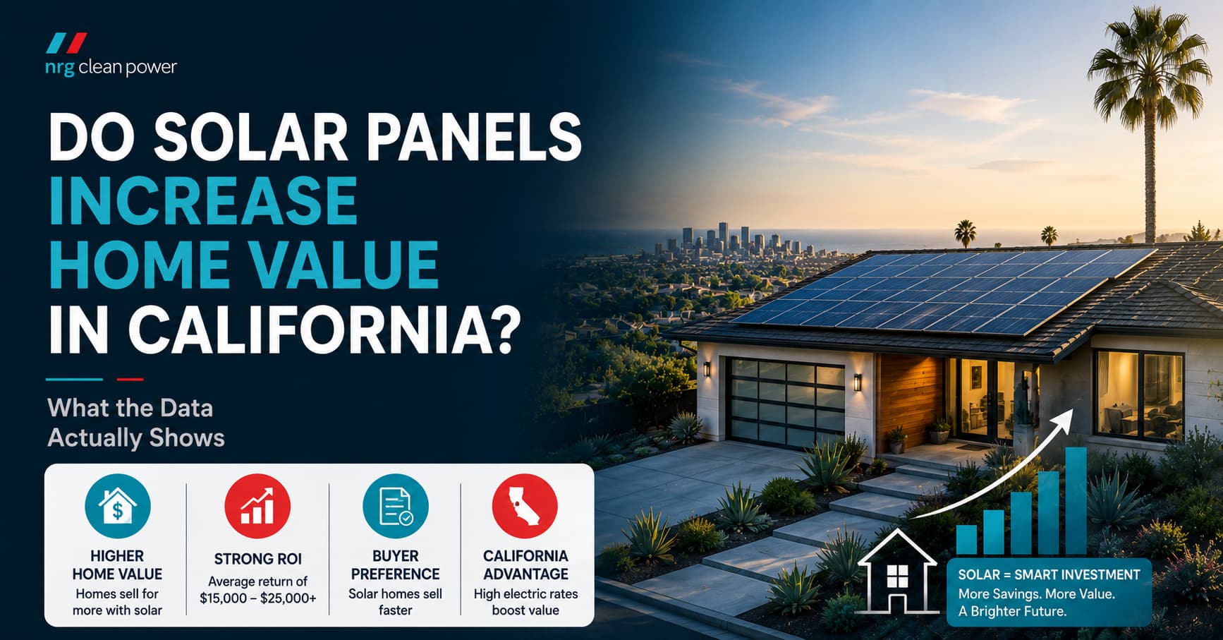 Do Solar Panels Increase Home Value in California