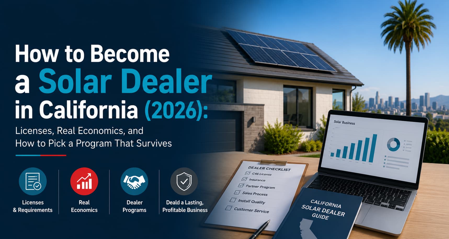 California Solar Dealer Guide 2026