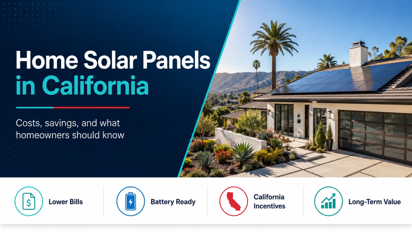 Home Solar Panels in California