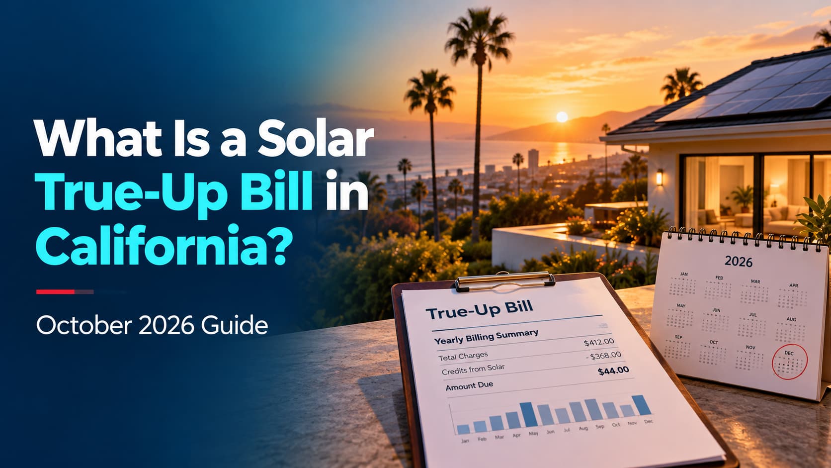 California Solar True-Up Guide